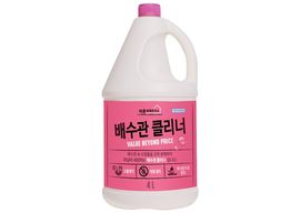 [MUKUNGHWA] Value Beyond Price drain cleaner 4L x 4ea_ Remove contaminants, Deodorization